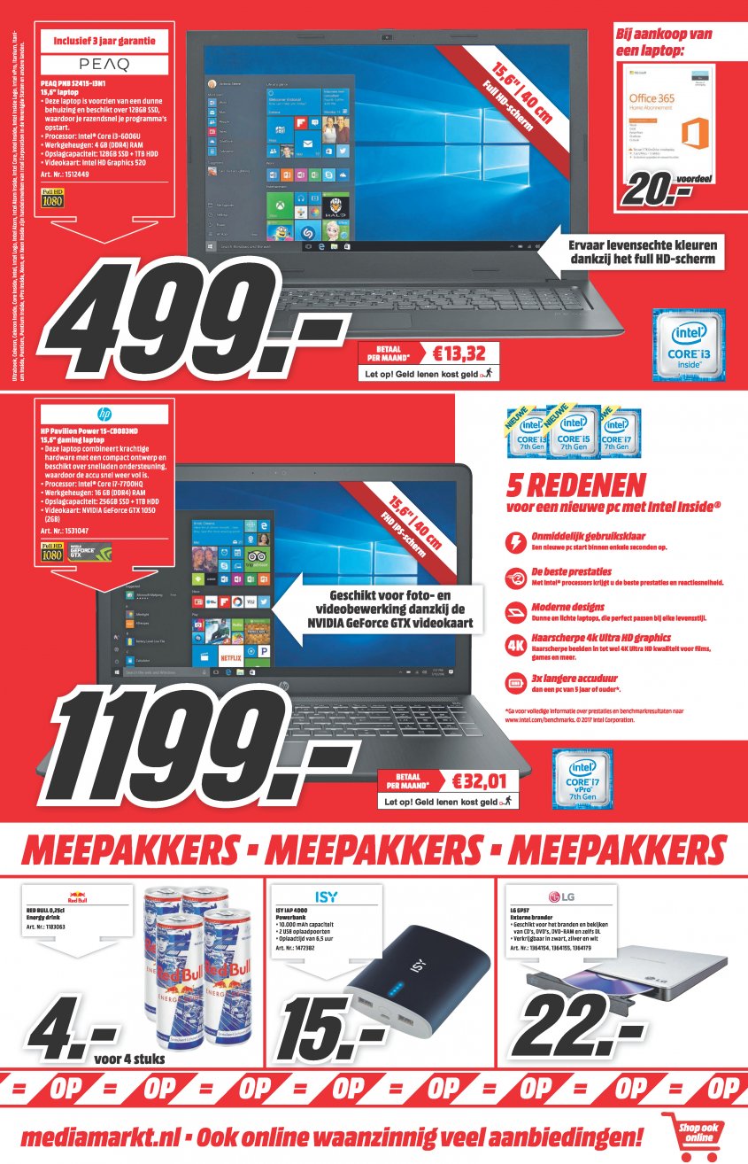 Media Markt Aanbiedingen van 02-10-2017 pagina.3