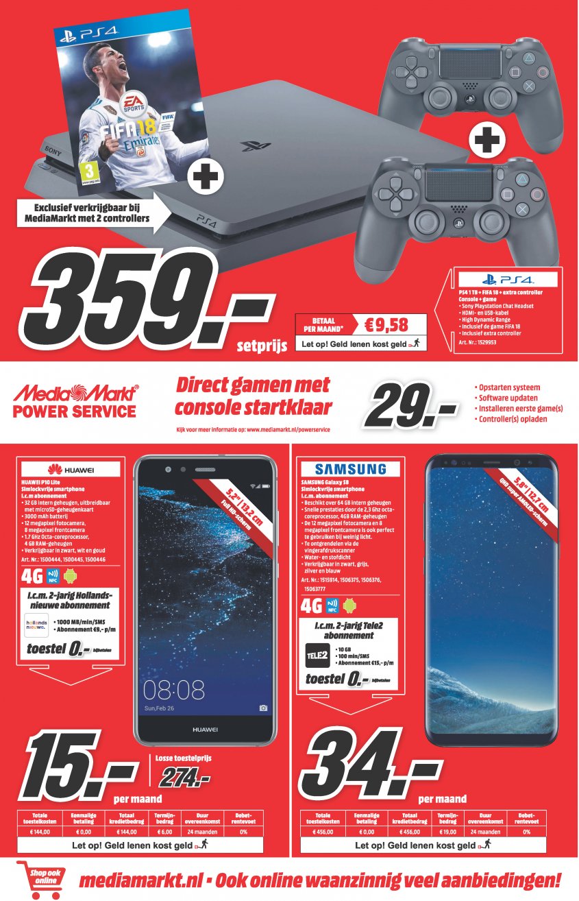 Media Markt Aanbiedingen van 02-10-2017 pagina.5