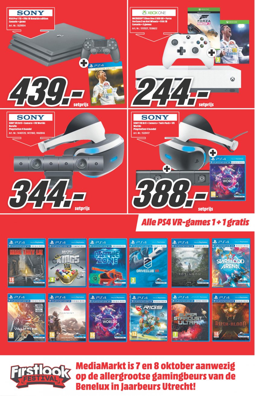 Media Markt Aanbiedingen van 02-10-2017 pagina.6