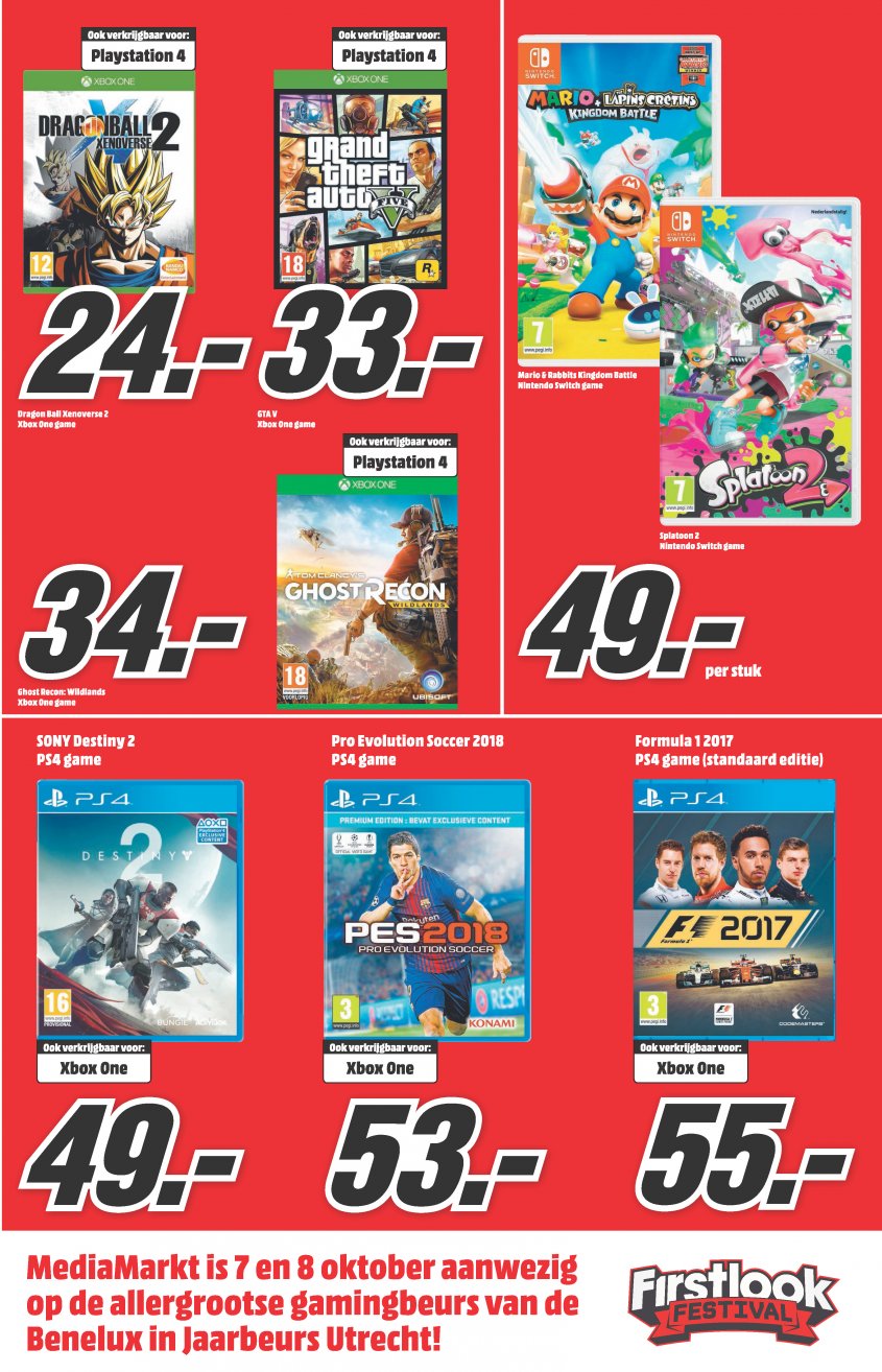 Media Markt Aanbiedingen van 02-10-2017 pagina.7