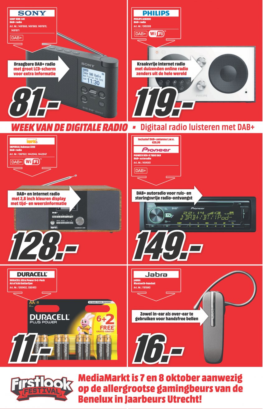 Media Markt Aanbiedingen van 02-10-2017 pagina.11