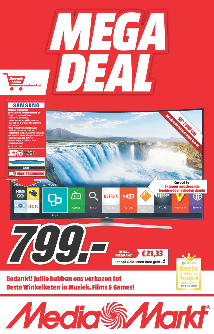 Media Markt Aanbiedingen van 02-10-2017 pagina.12