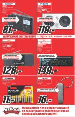 Media Markt reclame folder week 40, pagina.11