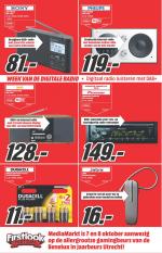 Media Markt reclame folder week 40 pagina.11 