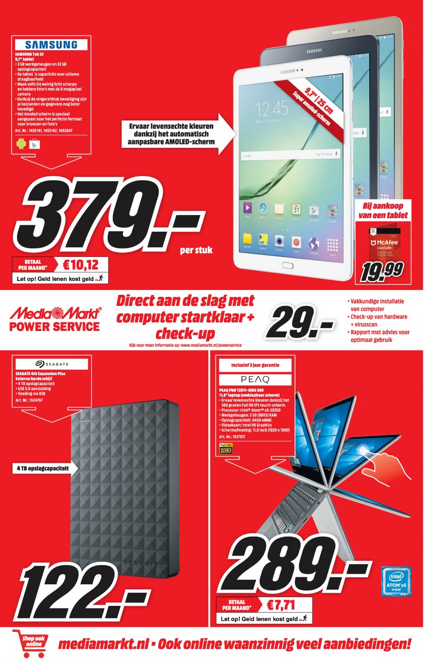 Media Markt Aanbiedingen van 16-10-2017 pagina.6