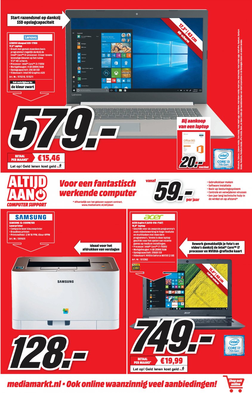 Media Markt Aanbiedingen van 16-10-2017 pagina.7