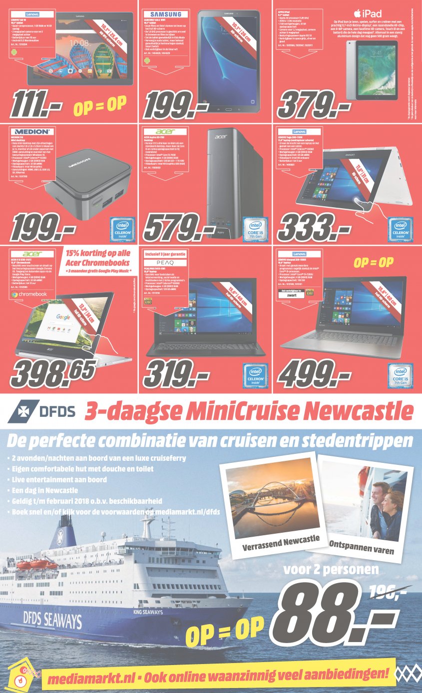 Media Markt Aanbiedingen van 23-10-2017 pagina.10