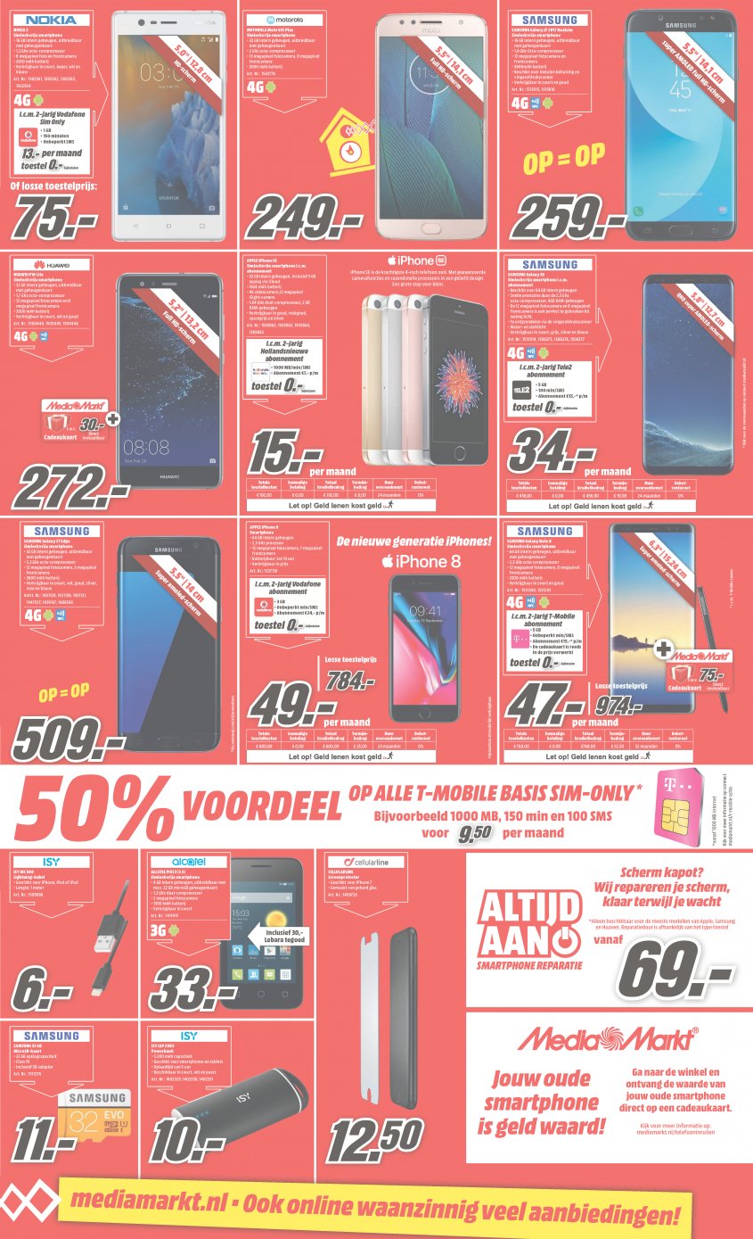 Media Markt Aanbiedingen van 23-10-2017 pagina.3