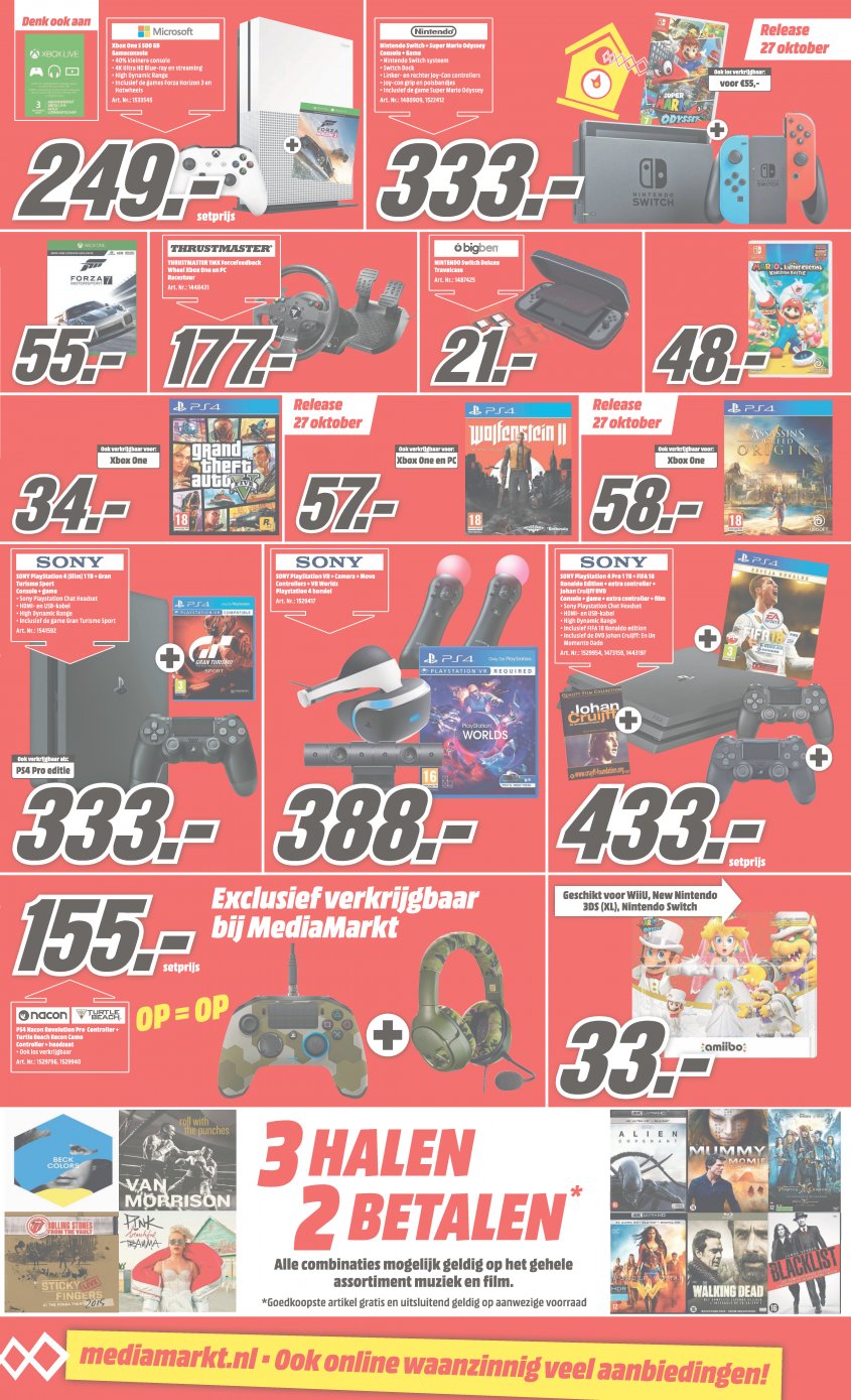 Media Markt Aanbiedingen van 23-10-2017 pagina.5