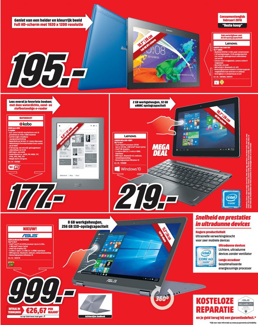 Media Markt Aanbiedingen van 13-06-2016 pagina.9