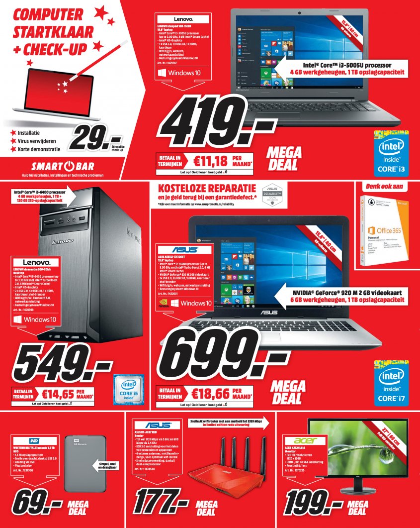 Media Markt Aanbiedingen van 13-06-2016 pagina.10