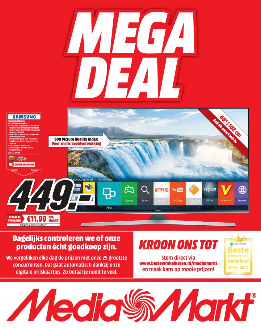 Media Markt Aanbiedingen van 13-06-2016 pagina.12