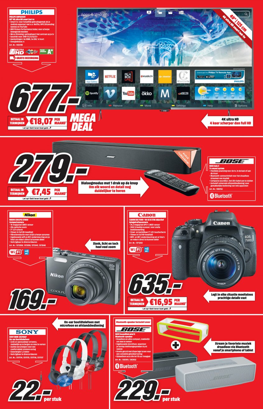 Media Markt Aanbiedingen van 20-06-2016 pagina.2