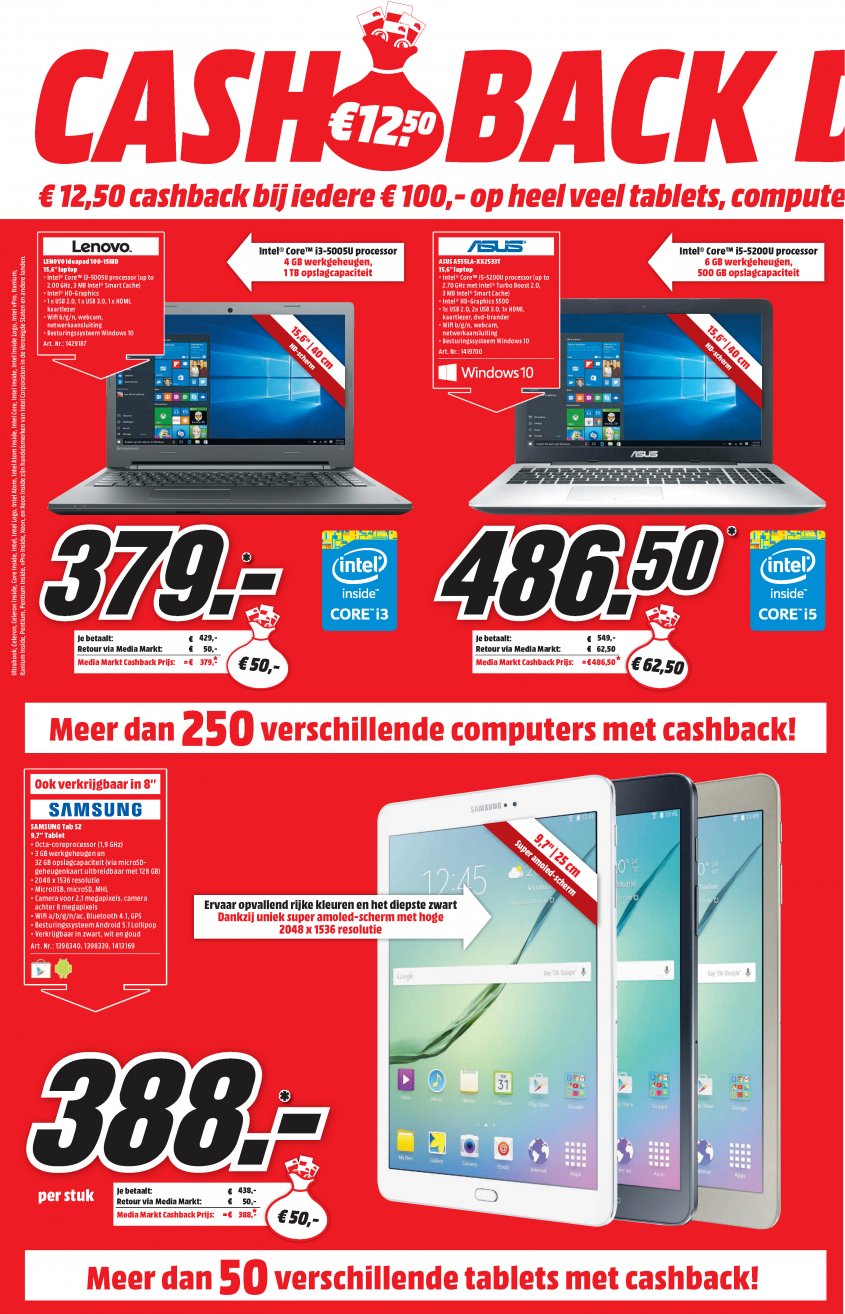 Media Markt Aanbiedingen van 27-06-2016 pagina.2