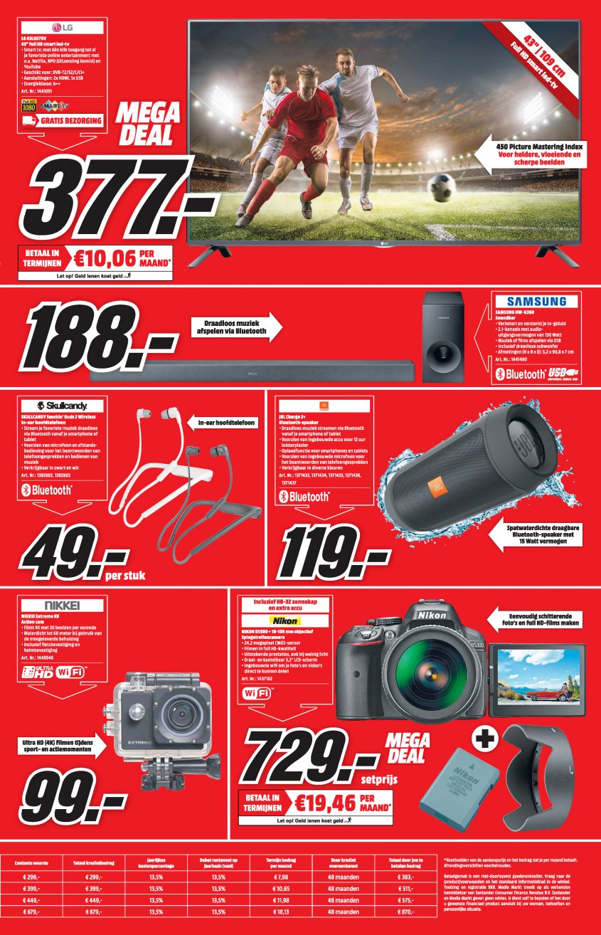 Media Markt Aanbiedingen van 04-07-2016 pagina.7