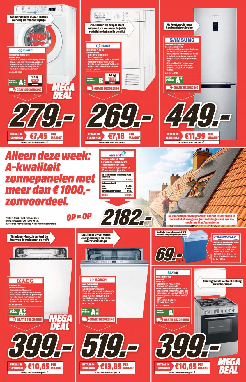 Media Markt Aanbiedingen van 18-07-2016 pagina.4