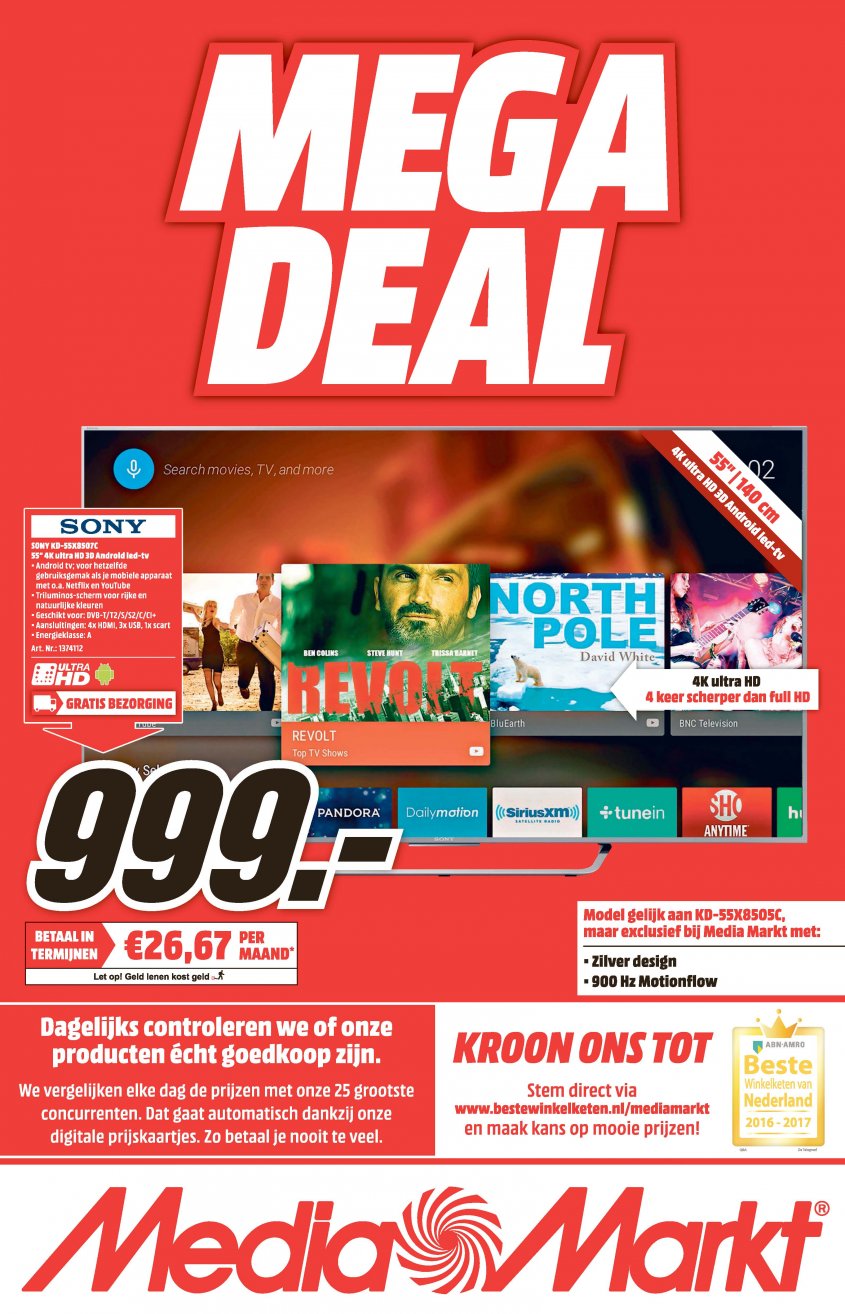 Media Markt Aanbiedingen van 18-07-2016 pagina.8