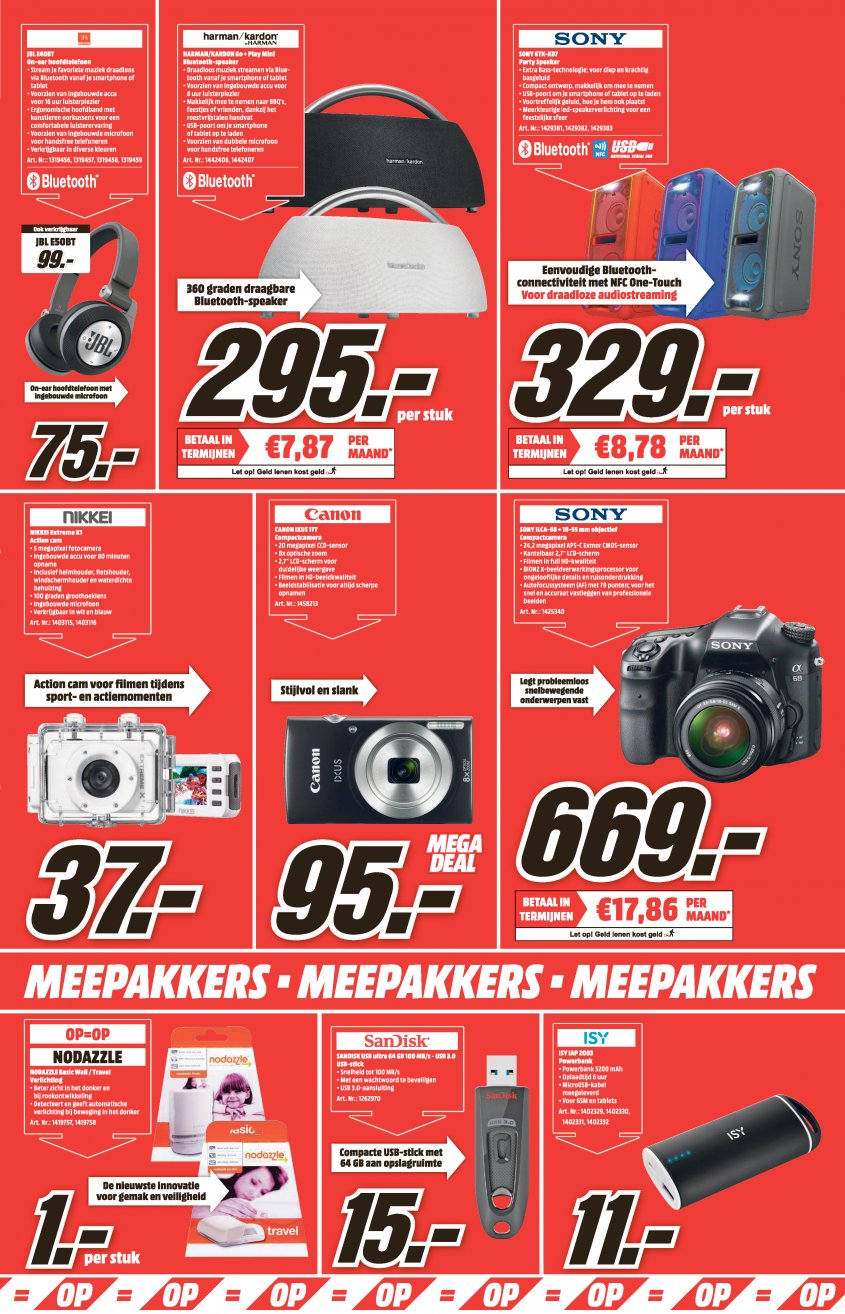 Media Markt Aanbiedingen van 25-07-2016 pagina.3