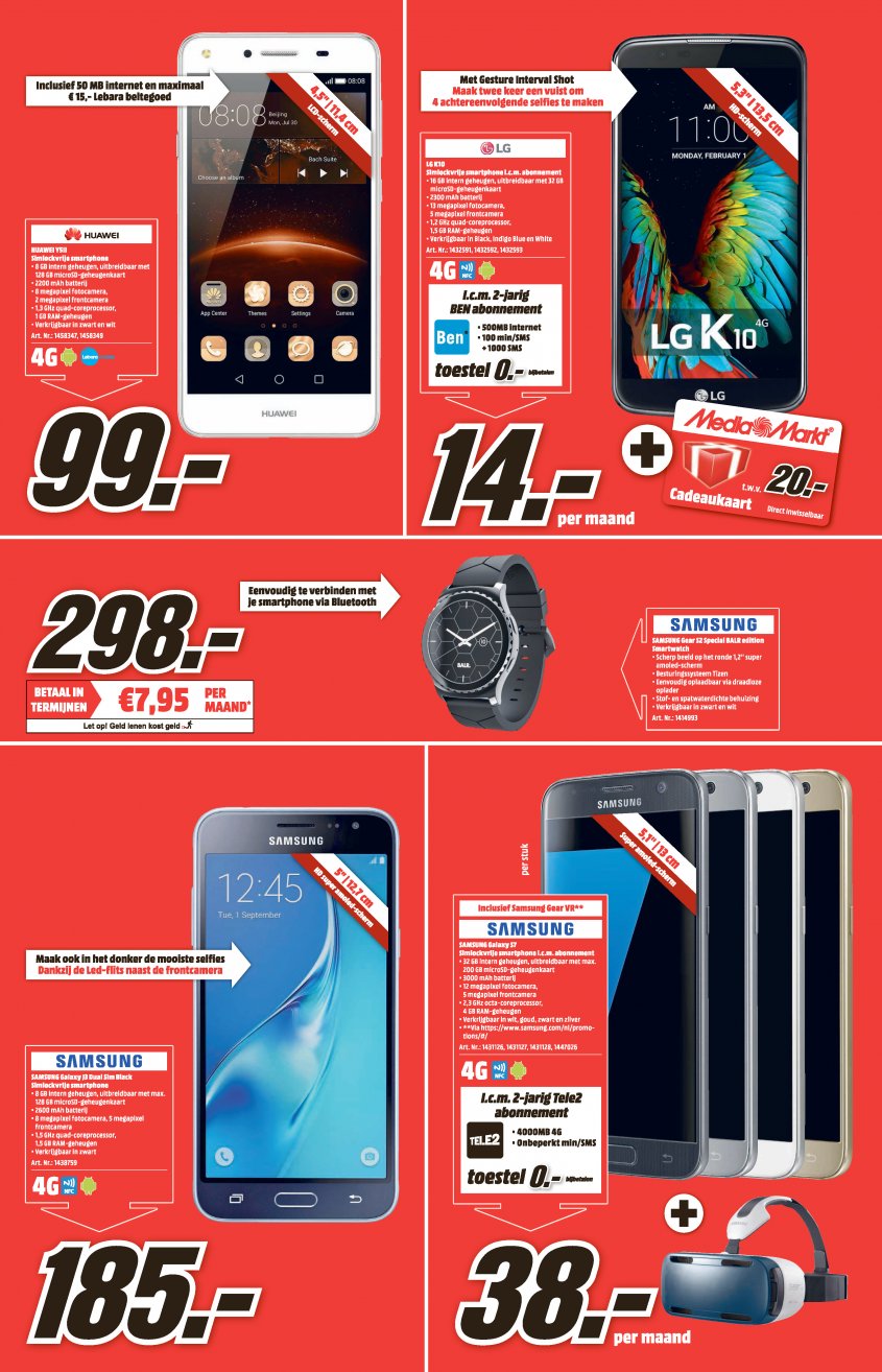 Media Markt Aanbiedingen van 25-07-2016 pagina.4