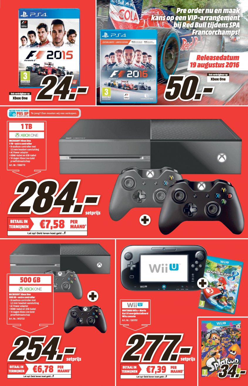 Media Markt Aanbiedingen van 25-07-2016 pagina.7