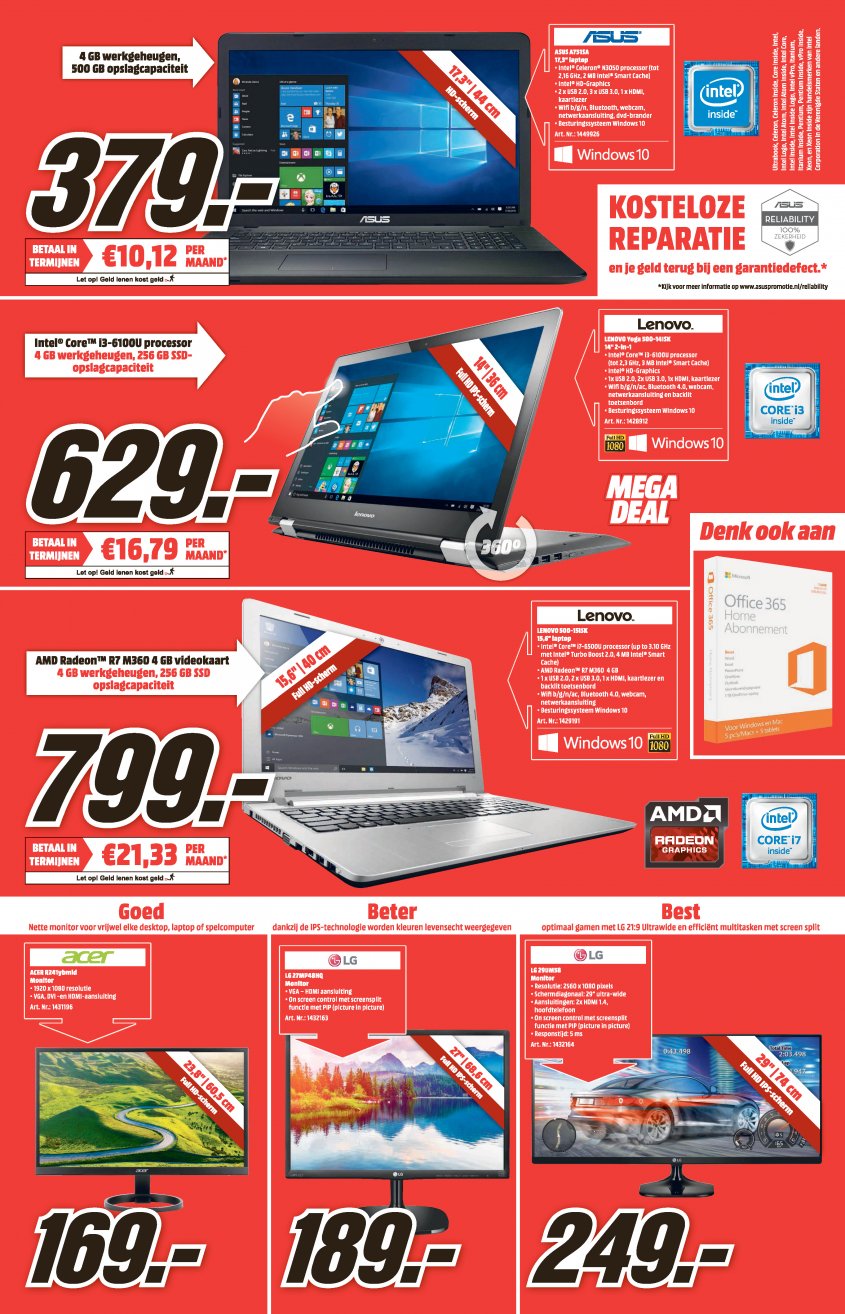 Media Markt Aanbiedingen van 25-07-2016 pagina.11