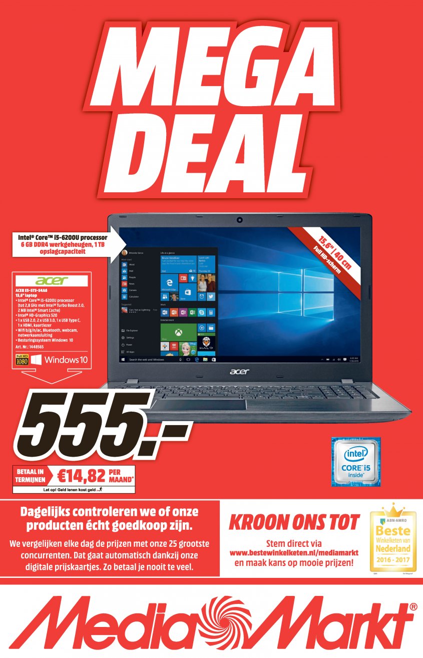 Media Markt Aanbiedingen van 25-07-2016 pagina.12