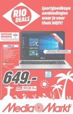 Media Markt reclame folder week 32 pagina.1 