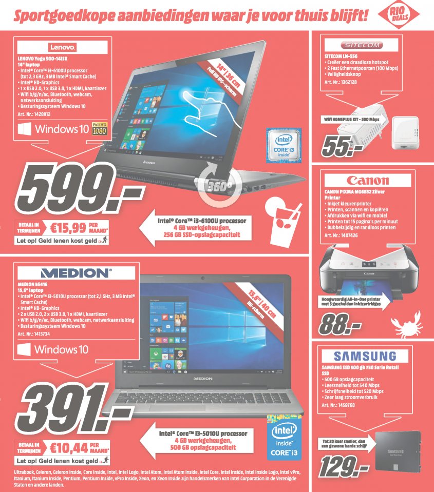 Media Markt Aanbiedingen van 15-08-2016 pagina.5