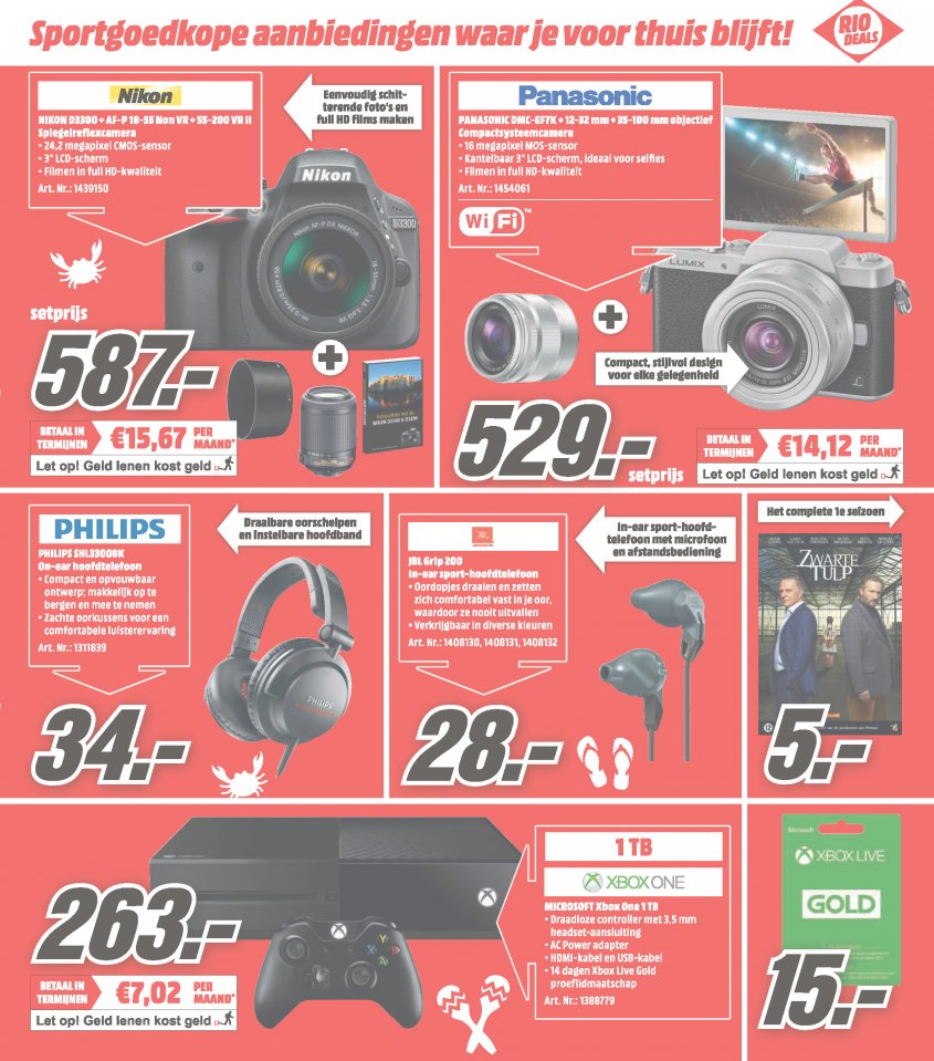Media Markt Aanbiedingen van 15-08-2016 pagina.7