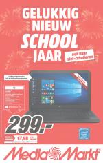 Media Markt reclame folder week 34 pagina.1 