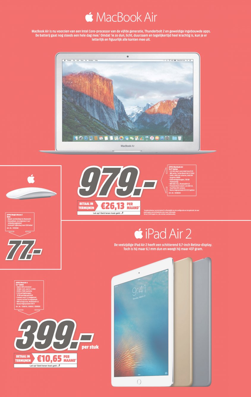 Media Markt Aanbiedingen van 22-08-2016 pagina.2