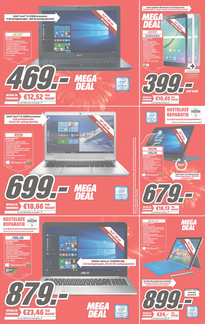 Media Markt Aanbiedingen van 22-08-2016 pagina.4