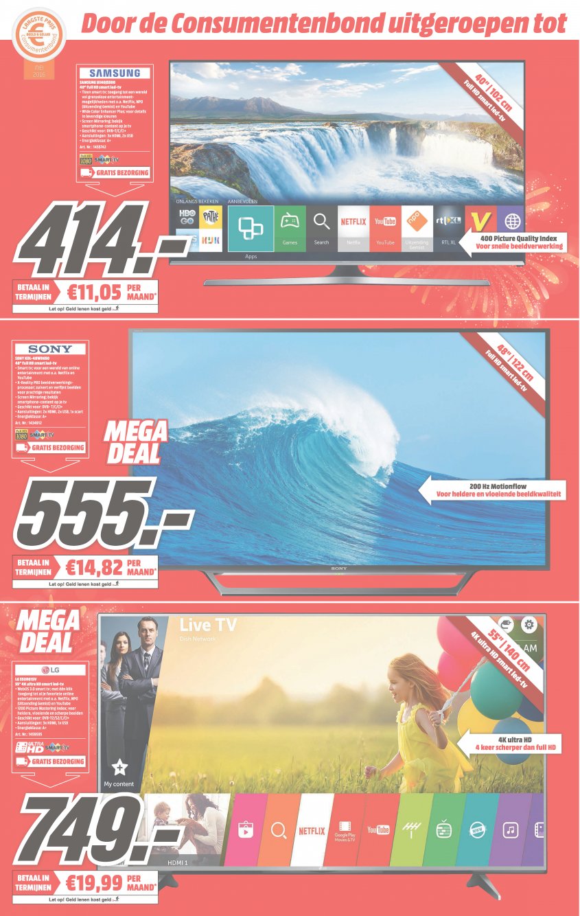 Media Markt Aanbiedingen van 22-08-2016 pagina.6