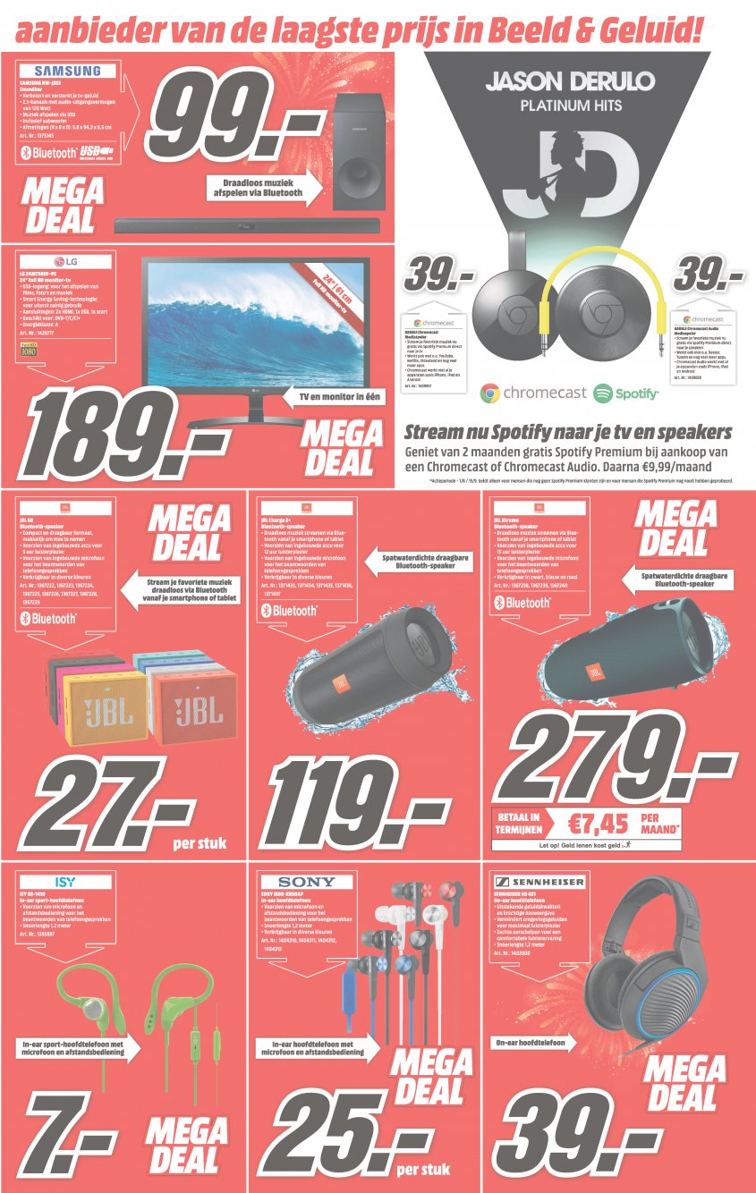 Media Markt Aanbiedingen van 22-08-2016 pagina.7
