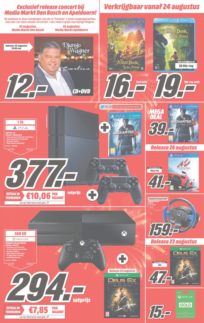 Media Markt Aanbiedingen van 22-08-2016 pagina.10