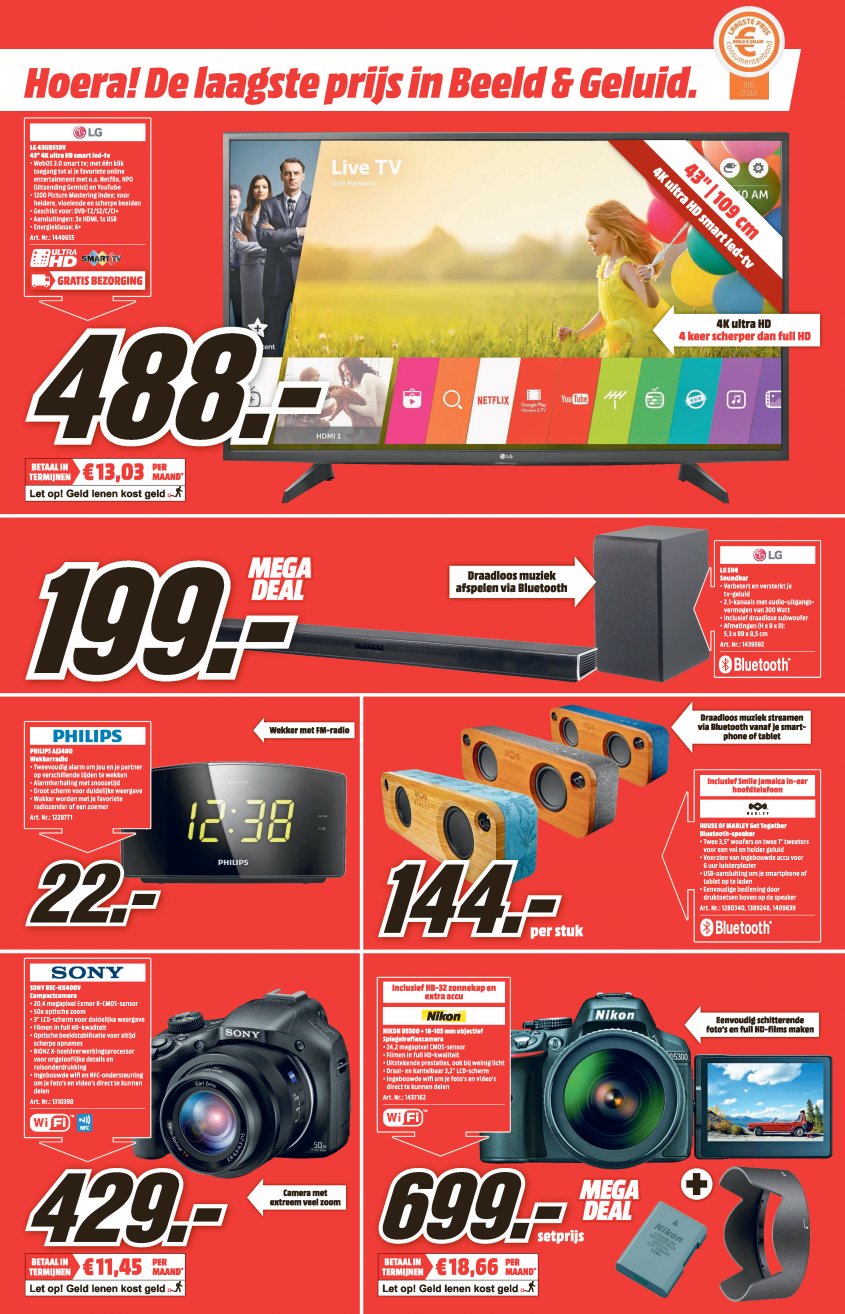 Media Markt Aanbiedingen van 29-08-2016 pagina.2