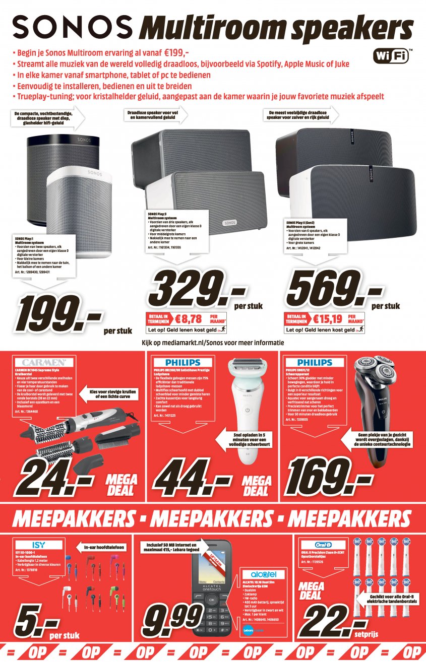 Media Markt Aanbiedingen van 29-08-2016 pagina.3