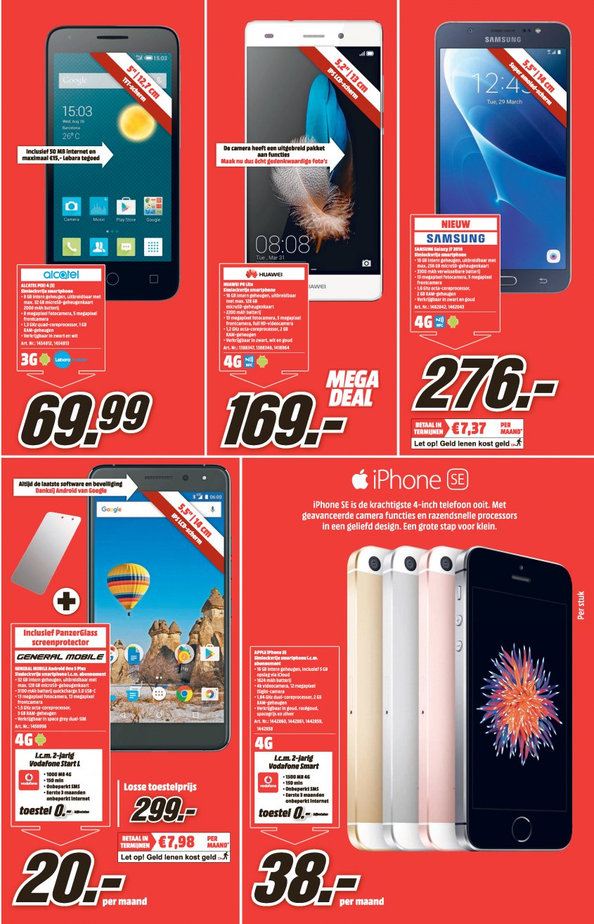 Media Markt Aanbiedingen van 29-08-2016 pagina.5