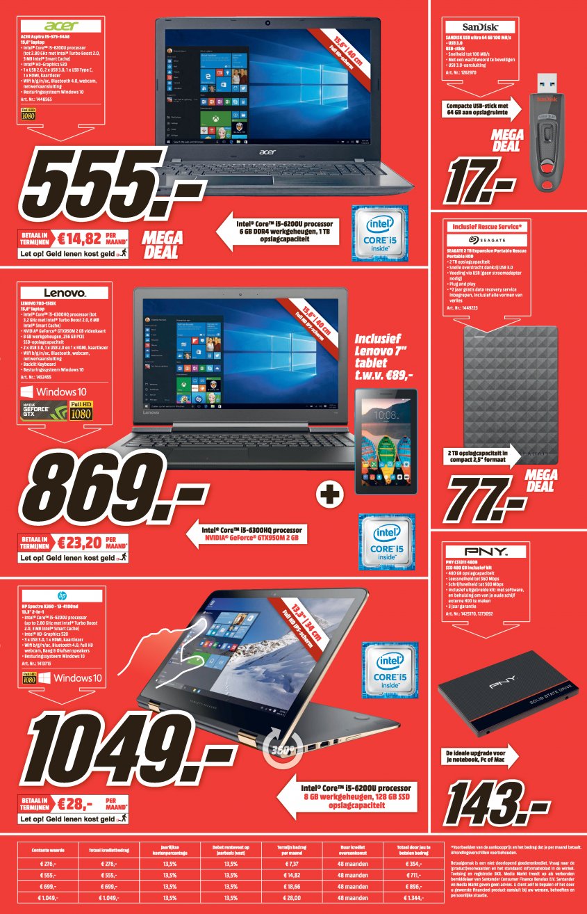 Media Markt Aanbiedingen van 29-08-2016 pagina.7