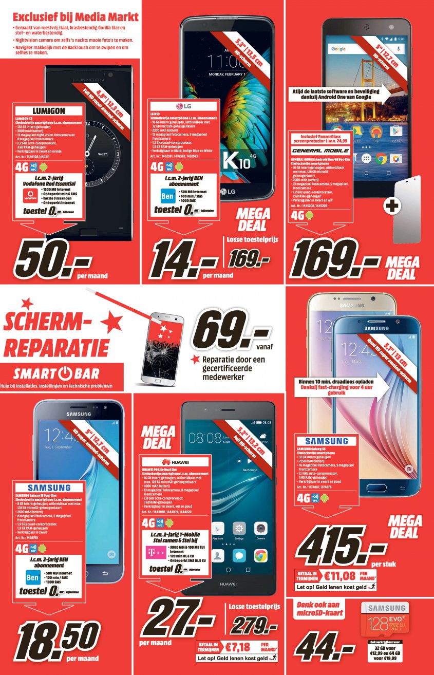 Media Markt Aanbiedingen van 05-09-2016 pagina.2