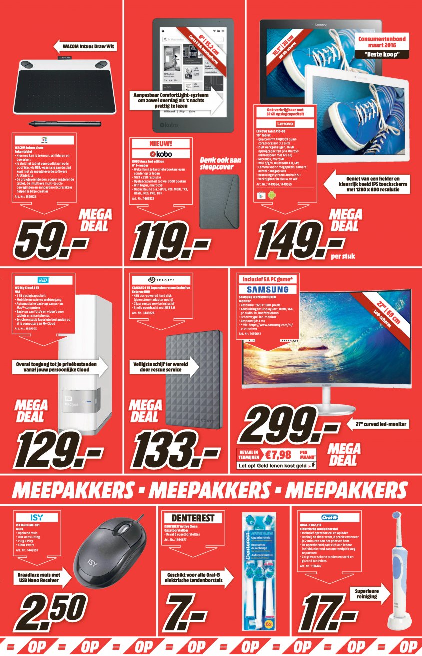 Media Markt Aanbiedingen van 05-09-2016 pagina.3