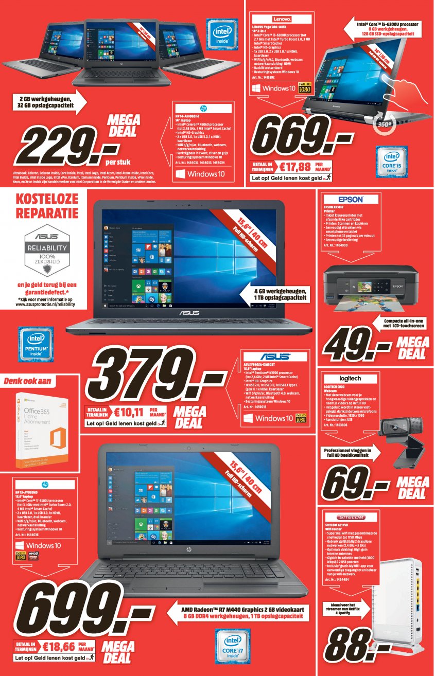 Media Markt Aanbiedingen van 05-09-2016 pagina.4