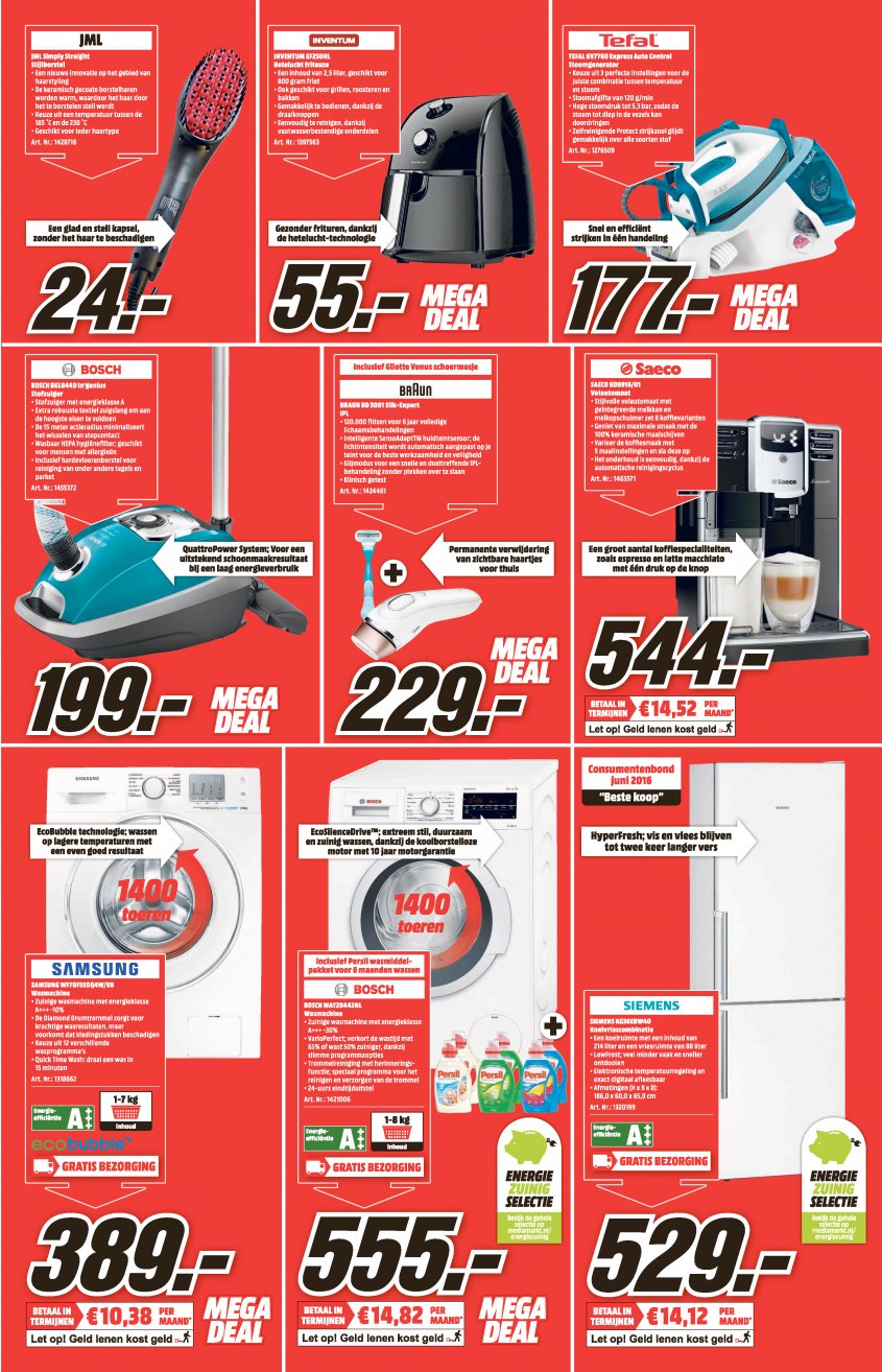 Media Markt Aanbiedingen van 05-09-2016 pagina.5