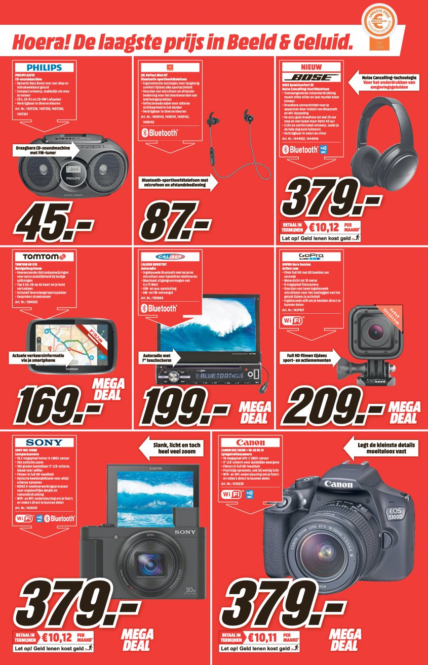 Media Markt Aanbiedingen van 05-09-2016 pagina.6