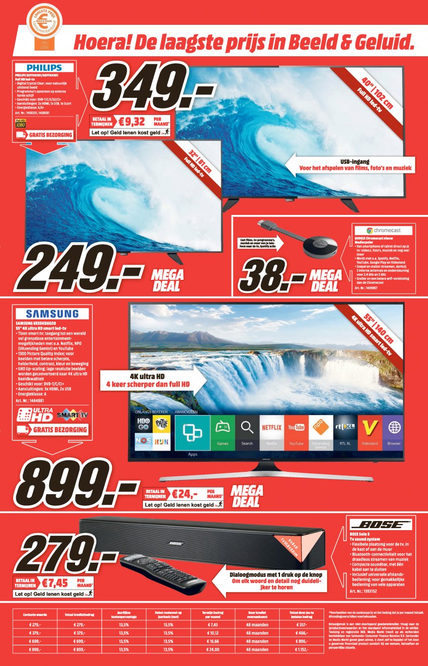 Media Markt Aanbiedingen van 05-09-2016 pagina.7