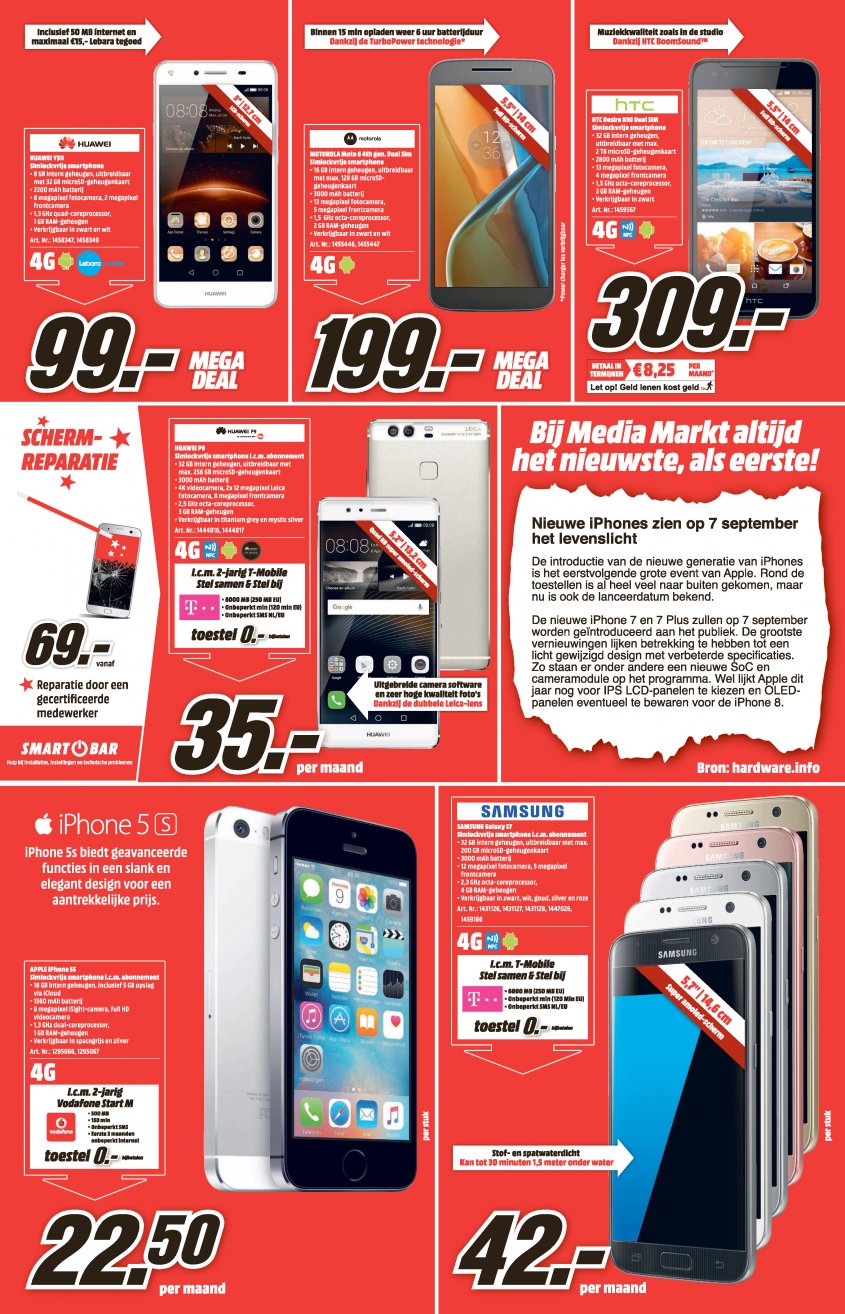 Media Markt Aanbiedingen van 12-09-2016 pagina.2