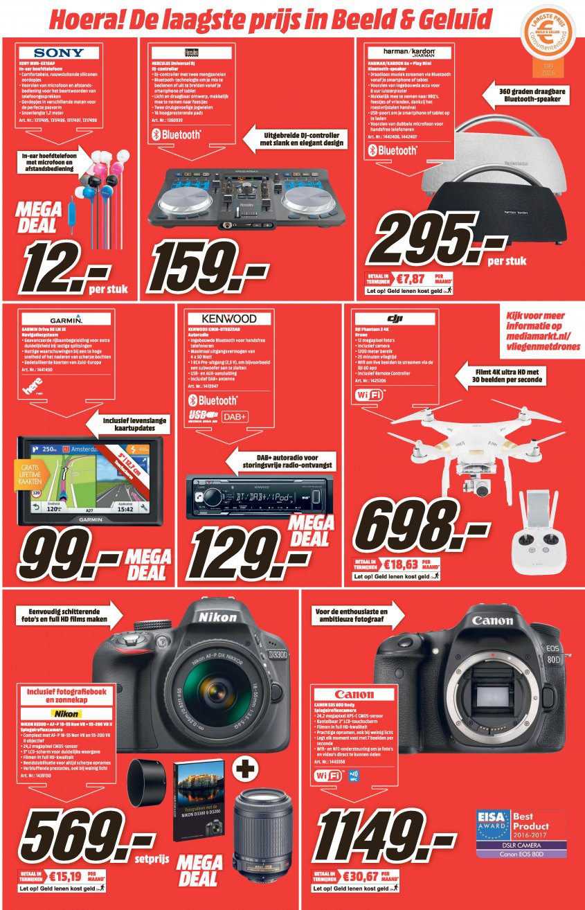 Media Markt Aanbiedingen van 12-09-2016 pagina.5