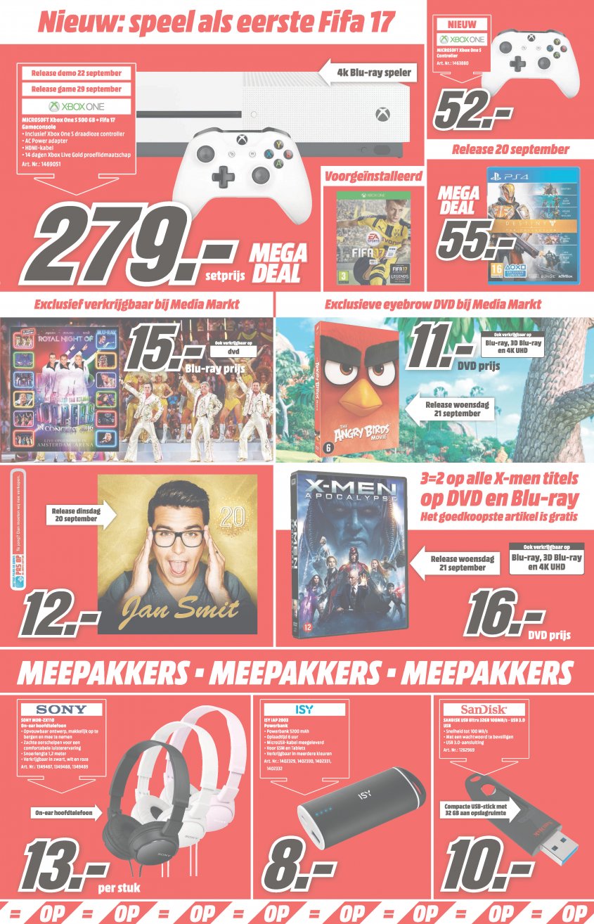 Media Markt Aanbiedingen van 19-09-2016 pagina.3