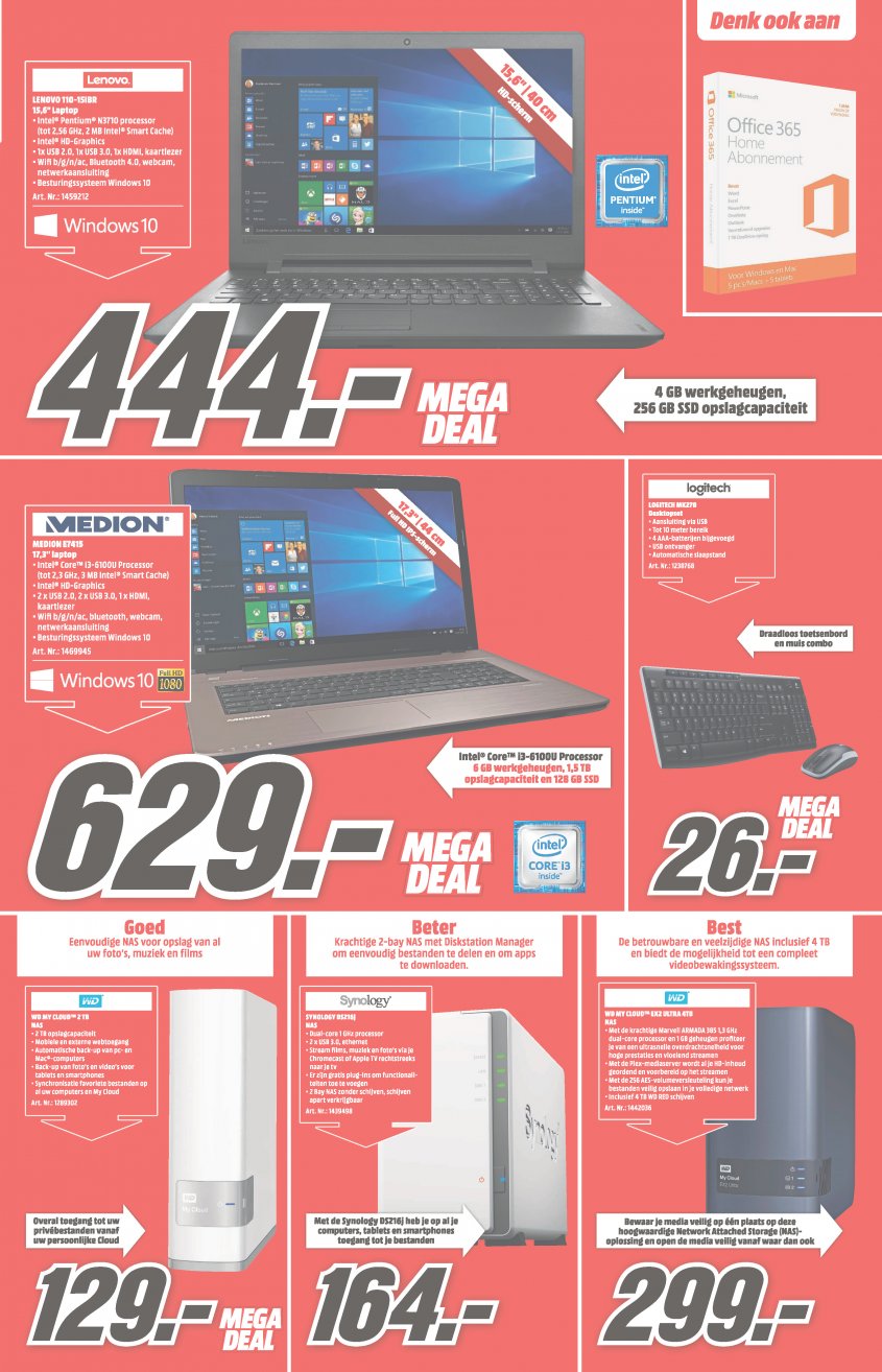 Media Markt Aanbiedingen van 19-09-2016 pagina.4