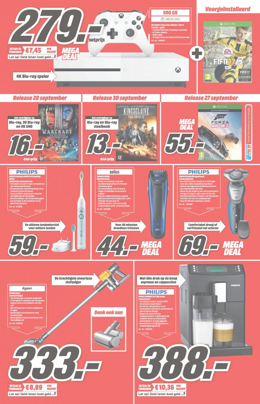 Media Markt Aanbiedingen van 26-09-2016 pagina.2